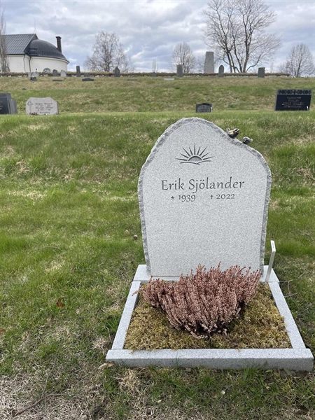 Grave number: B1 2 2A 519