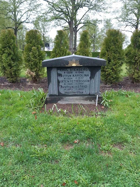 Grave number: 1 Ö 18   109