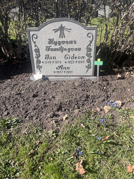 Grave number: 1 3 F1 41