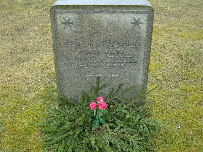 Grave number: BR C   112, 113