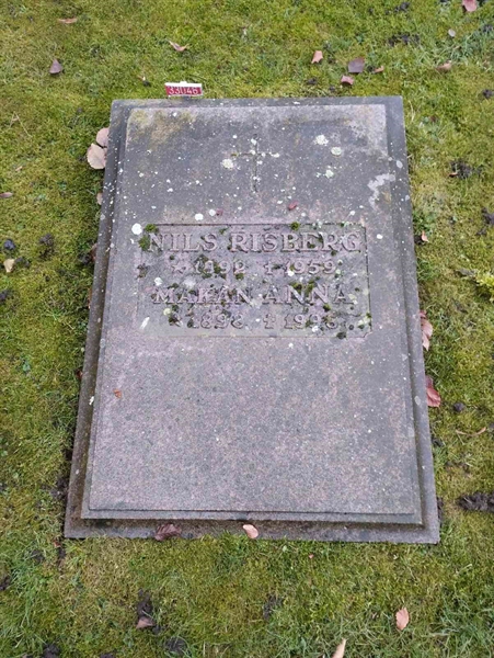 Grave number: Ö 33i    18