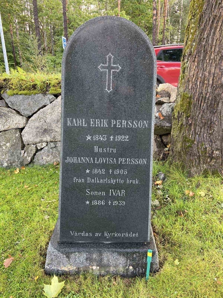 Grave number: 1 06     15, 16