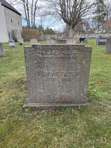 Grave number: FA 112