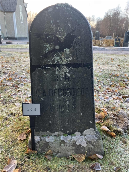 Hautatunnus: 2 C    12