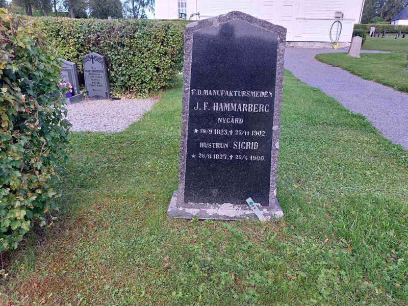 Grave number: K F    88