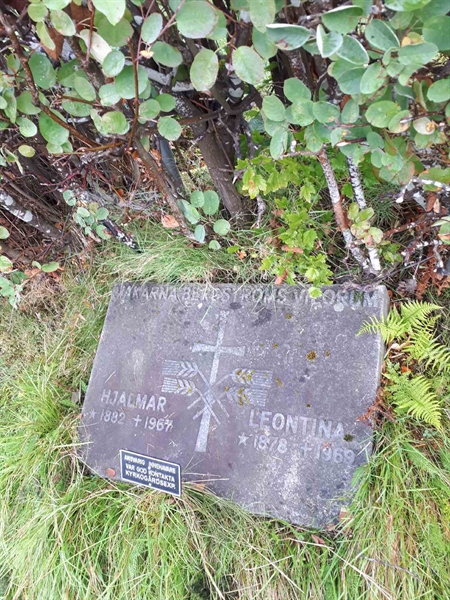 Gravnummer: NK F B   145