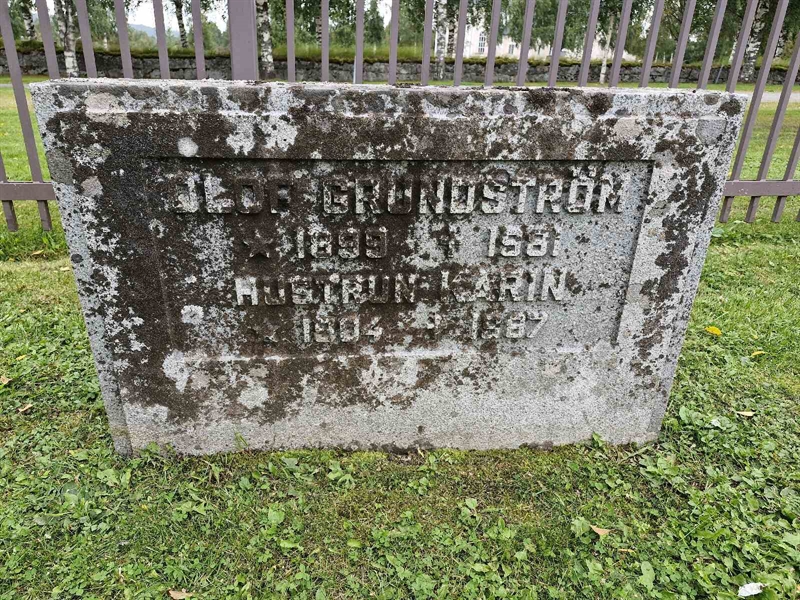 Grave number: AK D  5087-5088