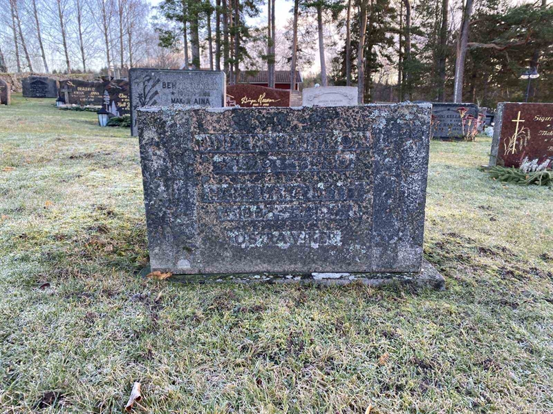 Grave number: 10 Ös 03    30-31