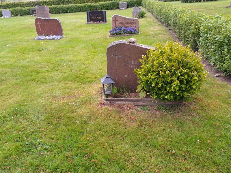 Gravnummer: ROG G  145, 146