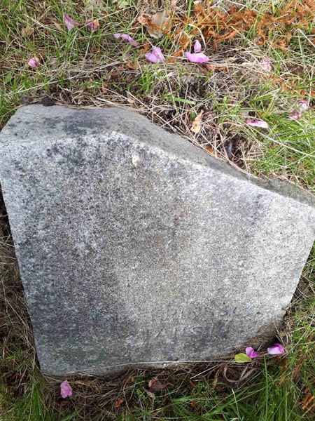 Grave number: GK A 5   331M