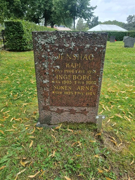 Grave number: 1 13  192, 193