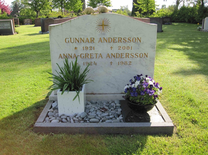 Grave number: NY U    24, 25
