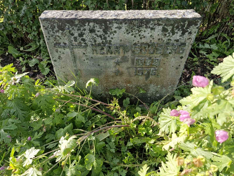 Grave number: AK D  5479