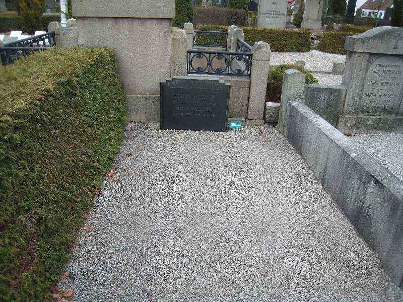 Grave number: VK II   139
