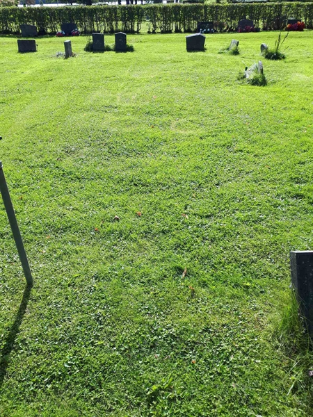 Gravnummer: NK A A   123