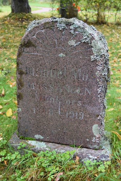 Grave number: 01 6   174