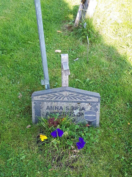 Gravnummer: NK A A   276