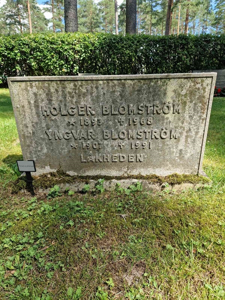 Grave number: 1 KV.4   291-292