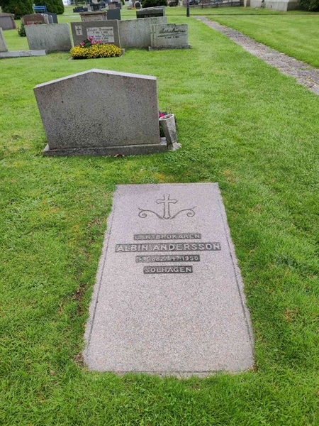 Grave number: HA 4  4082