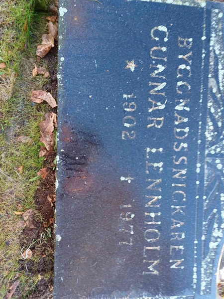 Grave number: JÄ 3 7638