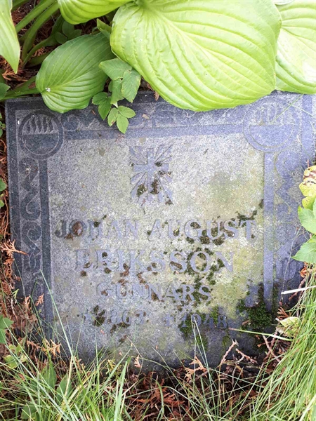 Gravnummer: NK A A   200