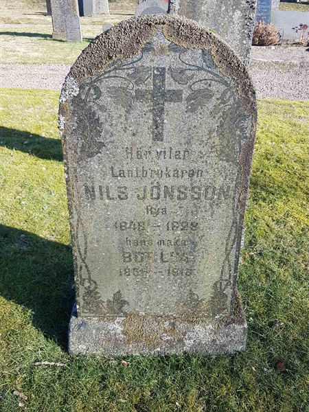 Grave number: RK Å 1    12