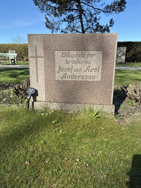 Gravnummer: 22 D   247