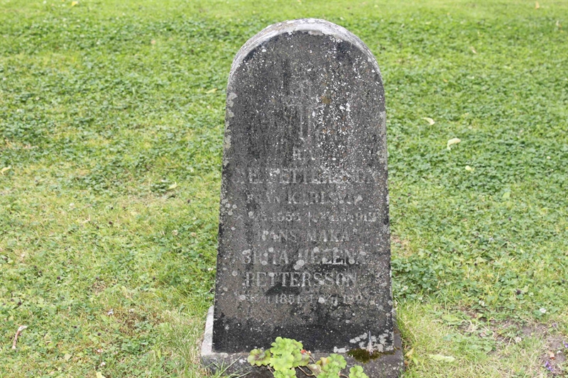 Grave number: GK SION    55
