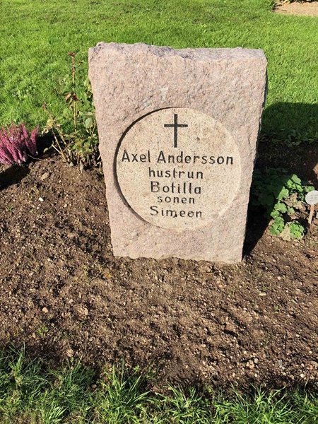 Grave number: SK 05    70