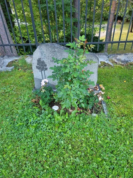 Grave number: 1 33 13