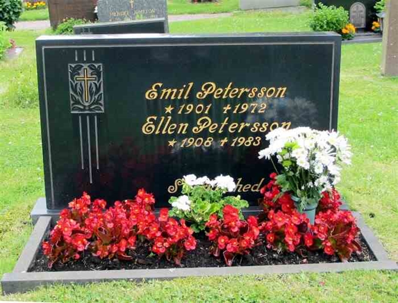 Grave number: SN B   170