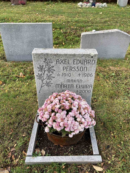 Grave number: 3 2107-2108