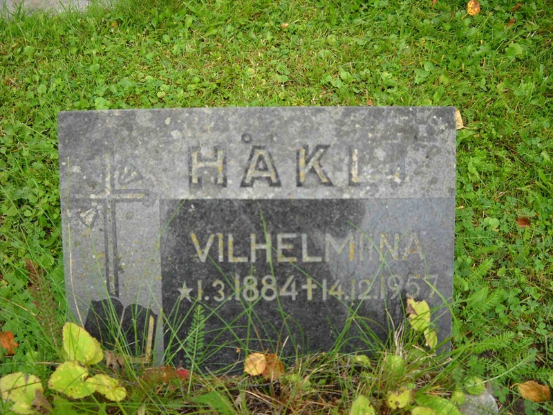 Grave number: 3 MB 16 32