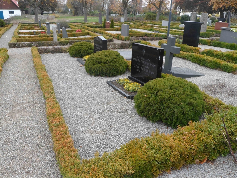 Grave number: ÖT GVK2  39:1, 39:2, 39:3, 40:1, 40:2, 40:3