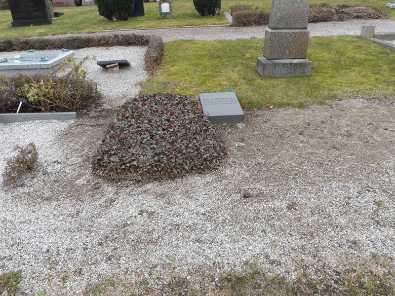 Grave number: VK G    16