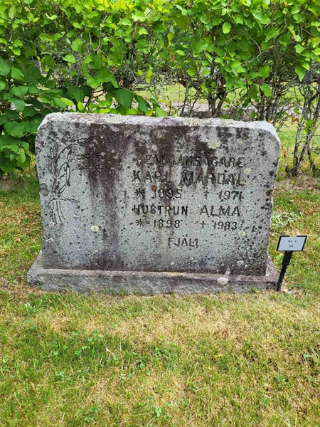 Grave number: Jä 04   114