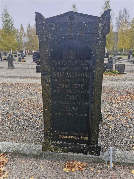 Grave number: AK A   368-370