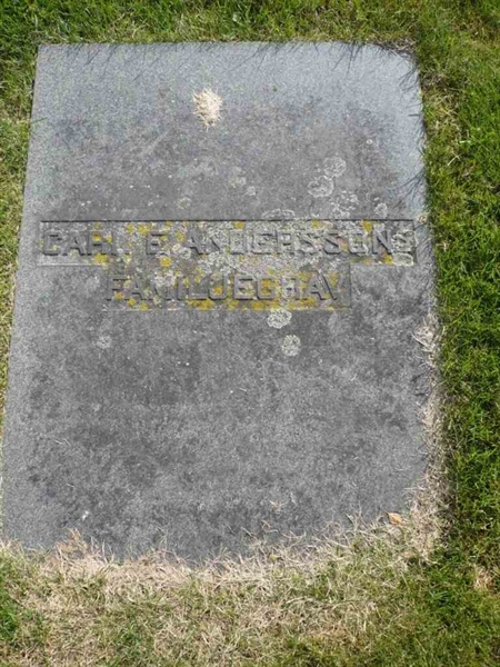 Grave number: GK A   86 a, 86 b