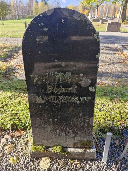 Grave number: AK B  2494-2496