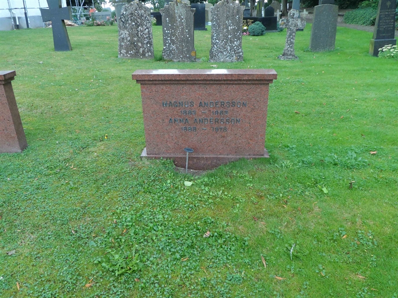 Grave number: SK C    36, 37