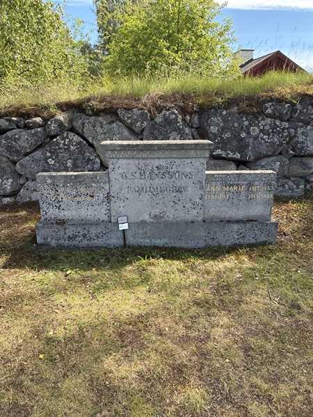 Grave number: 1 G    31