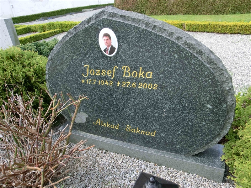 Grave number: SÅ    109