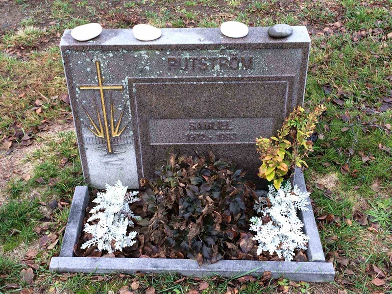 Grave number: 3 1772