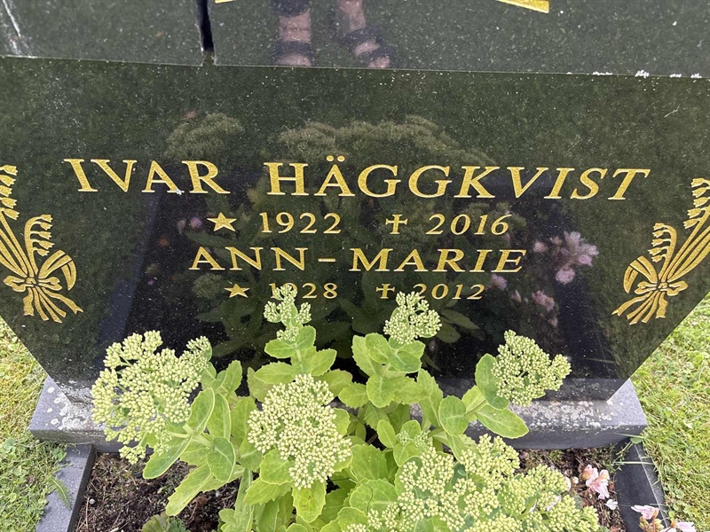 Grave number: SÄ MEL  1027