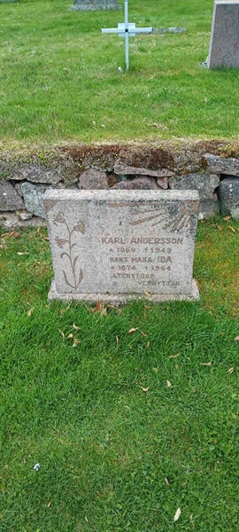 Grave number: 3 Nya H   231-232