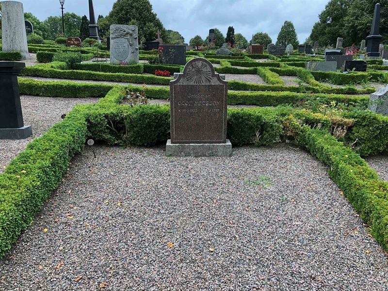 Grave number: Kå 22     7, 8