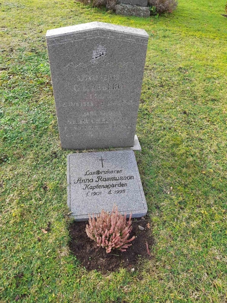 Gravnummer: HG D    50, 51