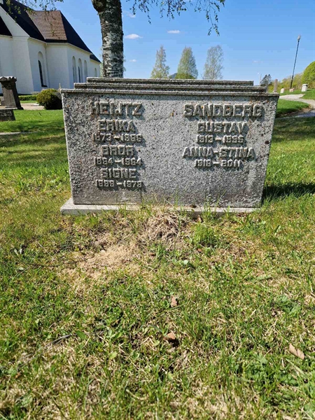 Grave number: 501 18 3585-3587
