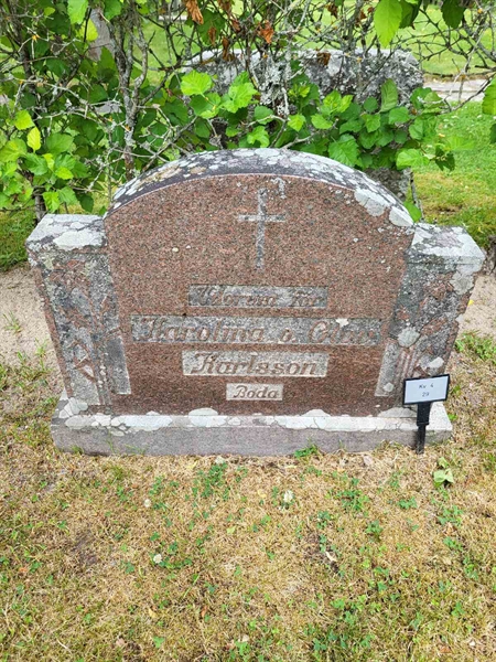 Grave number: Jä 04    29