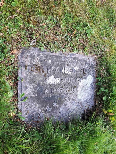 Gravnummer: NK A A   171